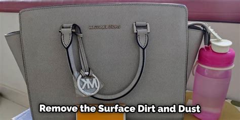 how to clean michael kors purse.